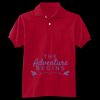 Youth EcoSmart® Jersey Knit Polo Thumbnail
