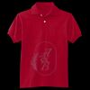 Youth EcoSmart® Jersey Knit Polo Thumbnail