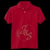 Youth EcoSmart® Jersey Knit Polo Thumbnail