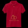 Youth EcoSmart® Jersey Knit Polo Thumbnail