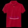 Youth EcoSmart® Jersey Knit Polo Thumbnail