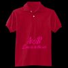 Youth EcoSmart® Jersey Knit Polo Thumbnail
