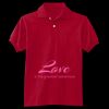 Youth EcoSmart® Jersey Knit Polo Thumbnail