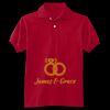 Youth EcoSmart® Jersey Knit Polo Thumbnail