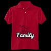 Youth EcoSmart® Jersey Knit Polo Thumbnail