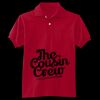 Youth EcoSmart® Jersey Knit Polo Thumbnail