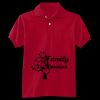 Youth EcoSmart® Jersey Knit Polo Thumbnail
