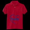 Youth EcoSmart® Jersey Knit Polo Thumbnail