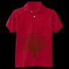 Youth EcoSmart® Jersey Knit Polo Thumbnail