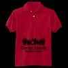 Youth EcoSmart® Jersey Knit Polo Thumbnail