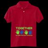 Youth EcoSmart® Jersey Knit Polo Thumbnail