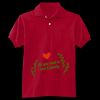 Youth EcoSmart® Jersey Knit Polo Thumbnail