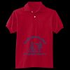 Youth EcoSmart® Jersey Knit Polo Thumbnail