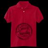 Youth EcoSmart® Jersey Knit Polo Thumbnail