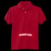 Youth EcoSmart® Jersey Knit Polo Thumbnail