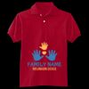 Youth EcoSmart® Jersey Knit Polo Thumbnail