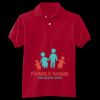 Youth EcoSmart® Jersey Knit Polo Thumbnail