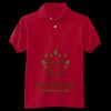 Youth EcoSmart® Jersey Knit Polo Thumbnail