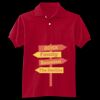 Youth EcoSmart® Jersey Knit Polo Thumbnail