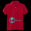 Youth EcoSmart® Jersey Knit Polo Thumbnail