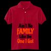 Youth EcoSmart® Jersey Knit Polo Thumbnail