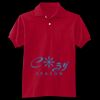 Youth EcoSmart® Jersey Knit Polo Thumbnail
