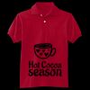 Youth EcoSmart® Jersey Knit Polo Thumbnail