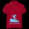 Youth EcoSmart® Jersey Knit Polo Thumbnail
