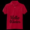 Youth EcoSmart® Jersey Knit Polo Thumbnail