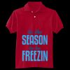 Youth EcoSmart® Jersey Knit Polo Thumbnail
