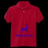 Youth EcoSmart® Jersey Knit Polo Thumbnail