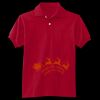 Youth EcoSmart® Jersey Knit Polo Thumbnail