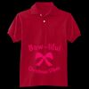 Youth EcoSmart® Jersey Knit Polo Thumbnail