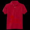 Youth EcoSmart® Jersey Knit Polo Thumbnail