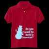 Youth EcoSmart® Jersey Knit Polo Thumbnail