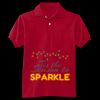 Youth EcoSmart® Jersey Knit Polo Thumbnail