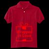 Youth EcoSmart® Jersey Knit Polo Thumbnail