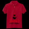 Youth EcoSmart® Jersey Knit Polo Thumbnail