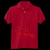 Youth EcoSmart® Jersey Knit Polo Thumbnail