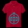Youth EcoSmart® Jersey Knit Polo Thumbnail