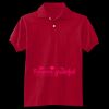 Youth EcoSmart® Jersey Knit Polo Thumbnail