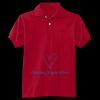 Youth EcoSmart® Jersey Knit Polo Thumbnail