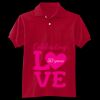 Youth EcoSmart® Jersey Knit Polo Thumbnail