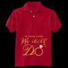 Youth EcoSmart® Jersey Knit Polo Thumbnail