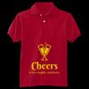 Youth EcoSmart® Jersey Knit Polo Thumbnail