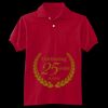 Youth EcoSmart® Jersey Knit Polo Thumbnail
