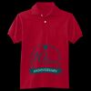 Youth EcoSmart® Jersey Knit Polo Thumbnail