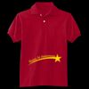 Youth EcoSmart® Jersey Knit Polo Thumbnail
