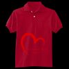 Youth EcoSmart® Jersey Knit Polo Thumbnail