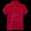 Youth EcoSmart® Jersey Knit Polo Thumbnail